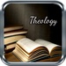 Le logo Theology Questions And Answers Icône de signe.