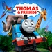 ロゴ Thomas Friends Adventures 記号アイコン。