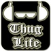 Logo Thug Life Music Online Ícone