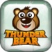 ロゴ Thunder Bear 記号アイコン。