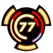 Le logo Thunder Speedometer Icône de signe.