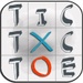 Logotipo Tic Tac Toe Deluxe Icono de signo