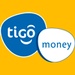 商标 Tigo Money Bolivia 签名图标。