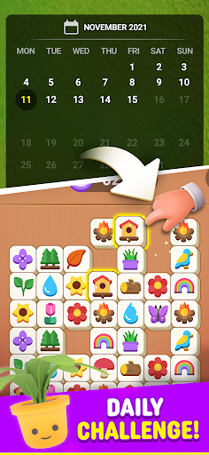 Imagen 1Tile Garden Match 3 Puzzle Icono de signo
