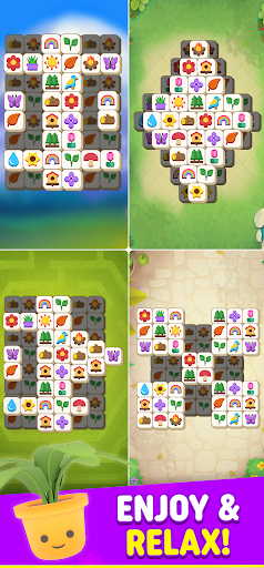 Image 3Tile Garden Match 3 Puzzle Icon
