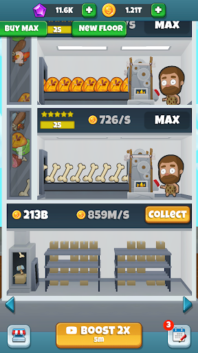 Image 2Time Factory Inc Idle Tycoon Icon
