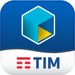 Le logo Timvision Icône de signe.