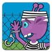 ロゴ Tiny Prison 記号アイコン。