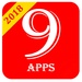 Logotipo Tips 9apps 2018 Icono de signo