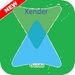 Le logo Tips For Xender Icône de signe.