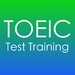 Logotipo Toeic Test Training Icono de signo