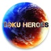Le logo Toku Heroes Icône de signe.