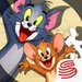Le logo Tom And Jerry Chase Icône de signe.