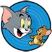 ロゴ Tom Jerry Mouse Maze 記号アイコン。