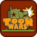 Logotipo Toon Wars Icono de signo