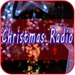 Le logo Top Christmas Radios Live Icône de signe.