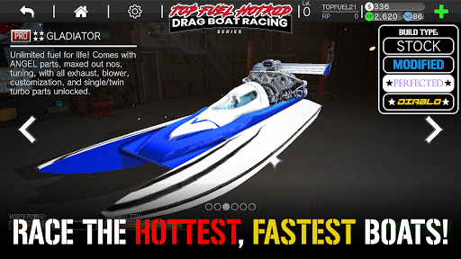 图片 3Top Fuel Boat Racing Game 签名图标。