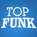 Le logo Top Funk Icône de signe.