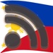 商标 Top News From Philippines 签名图标。