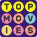 商标 Top Rated Movies 签名图标。