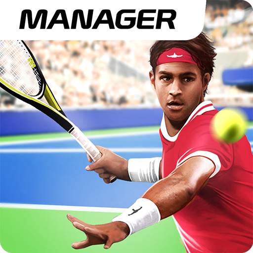 Le logo Top Seed Tennis Manager 2022 Icône de signe.