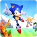 商标 Top Sonic Forces Speed Battle Tips 签名图标。