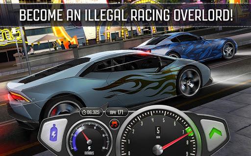Image 0Top Speed Drag Fast Racing Icône de signe.
