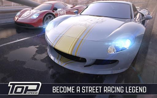 Image 5Top Speed Drag Fast Street Racing 3d Icône de signe.