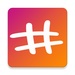 Logo Top Tags For Instagram Likes Ícone