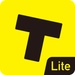 Le logo Topbuzz Lite Icône de signe.