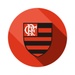 ロゴ Torcida Flamengo 記号アイコン。