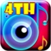 Logo Touch Music 4th Icon