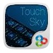 presto Touch Sky Golauncher Ex Theme Icona del segno.