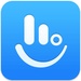 Le logo Touchpal Keyboard Icône de signe.