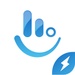 Le logo Touchpal Lite Icône de signe.