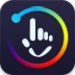 Le logo Touchpal Skinpack Default White Icône de signe.