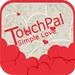 ロゴ Touchpal Skinpack Simple Love 記号アイコン。