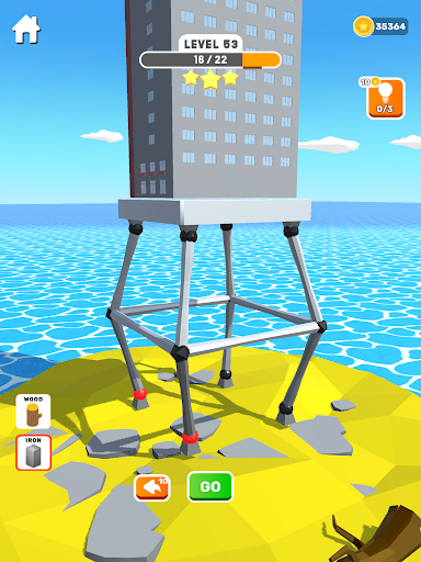 Image 3Tower Builder 3d Icon