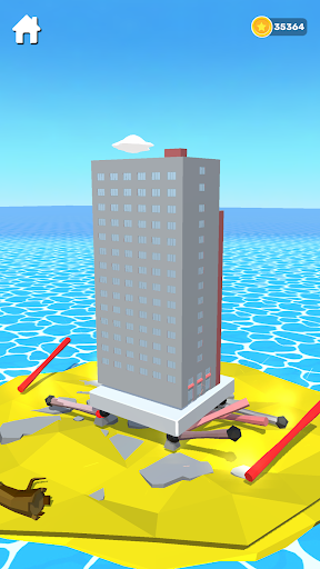 Image 4Tower Builder 3d Icon