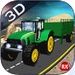 Logo Tractor Sand Transporter 3d Icon