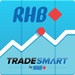 ロゴ Trade Smart 記号アイコン。