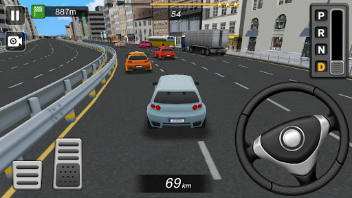 Image 0Traffic And Driving Simulator Icône de signe.