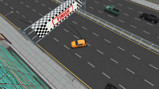 Image 1Traffic And Driving Simulator Icône de signe.