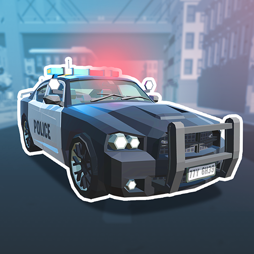 Logo Traffic Cop 3d Icon