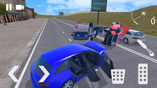 画像 0Traffic Crashes Car Crash 記号アイコン。