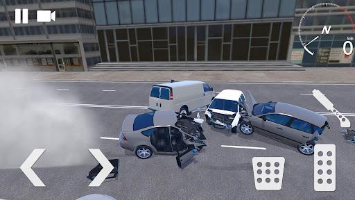 Image 5Traffic Crashes Car Crash Icône de signe.