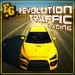 商标 Traffic Racing Revolution 签名图标。
