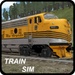 Le logo Train Sim Icône de signe.