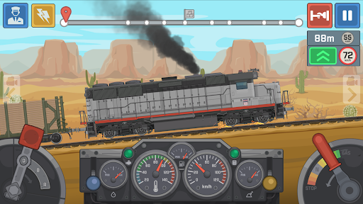 Image 0Train Simulator Ferrovias 2d Icône de signe.