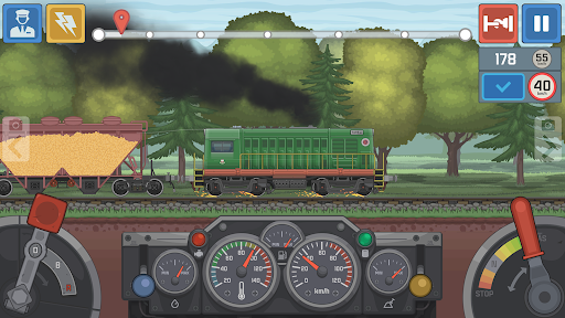 Image 3Train Simulator Ferrovias 2d Icon